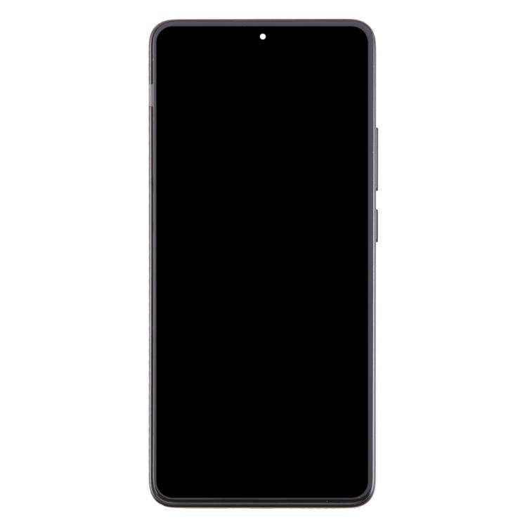 For Xiaomi Redmi Turbo 4 AMOLED Original LCD Screen Digitizer Full Assembly with Frame (Black)