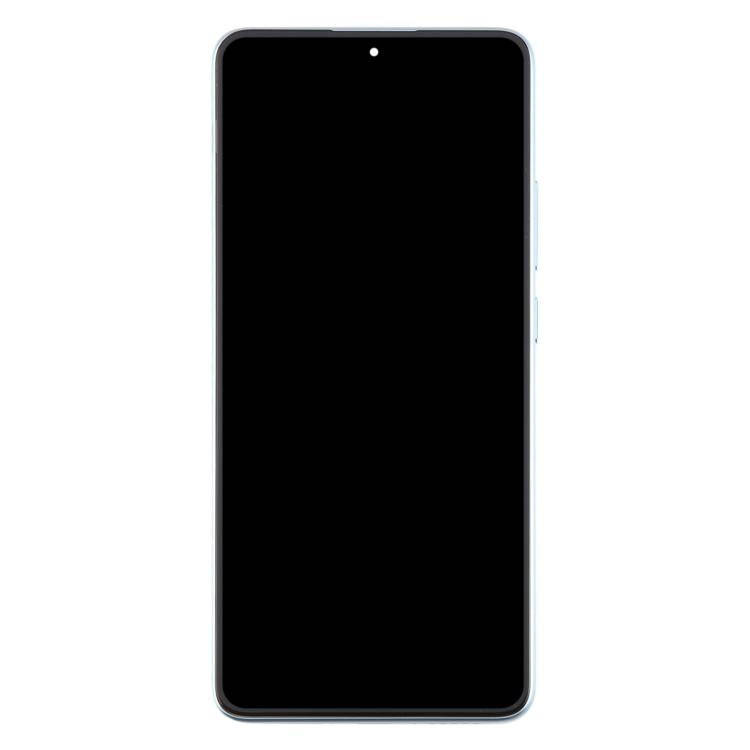 For Xiaomi Poco X7 Pro AMOLED Original LCD Screen Digitizer Full Assembly with Frame (Blue)