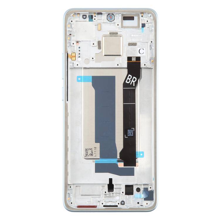For Xiaomi Poco X7 Pro AMOLED Original LCD Screen Digitizer Full Assembly with Frame (Blue)