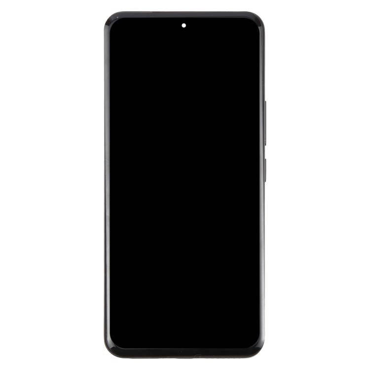 For Xiaomi 15 Pro AMOLED Original LCD Screen Digitizer Full Assembly with Frame (Black)