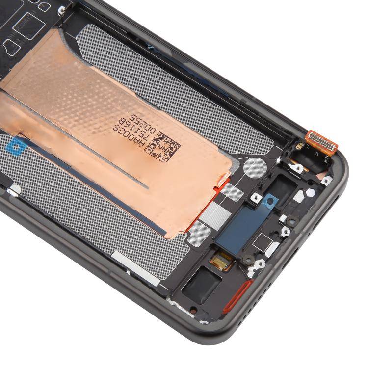 For Xiaomi 15 Pro AMOLED Original LCD Screen Digitizer Full Assembly with Frame (Black)