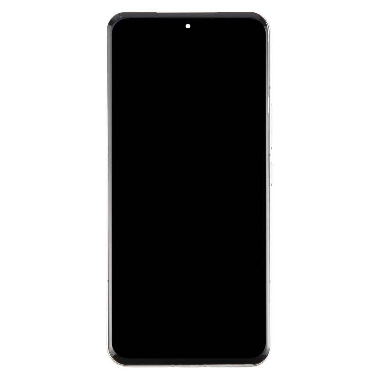 For Xiaomi 15 Pro AMOLED Original LCD Screen Digitizer Full Assembly with Frame (White)