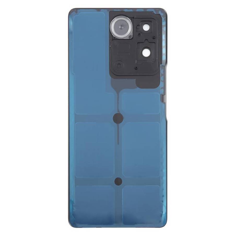 For vivo T2 Pro Battery Back Cover with Camera Lens Frame(Black)