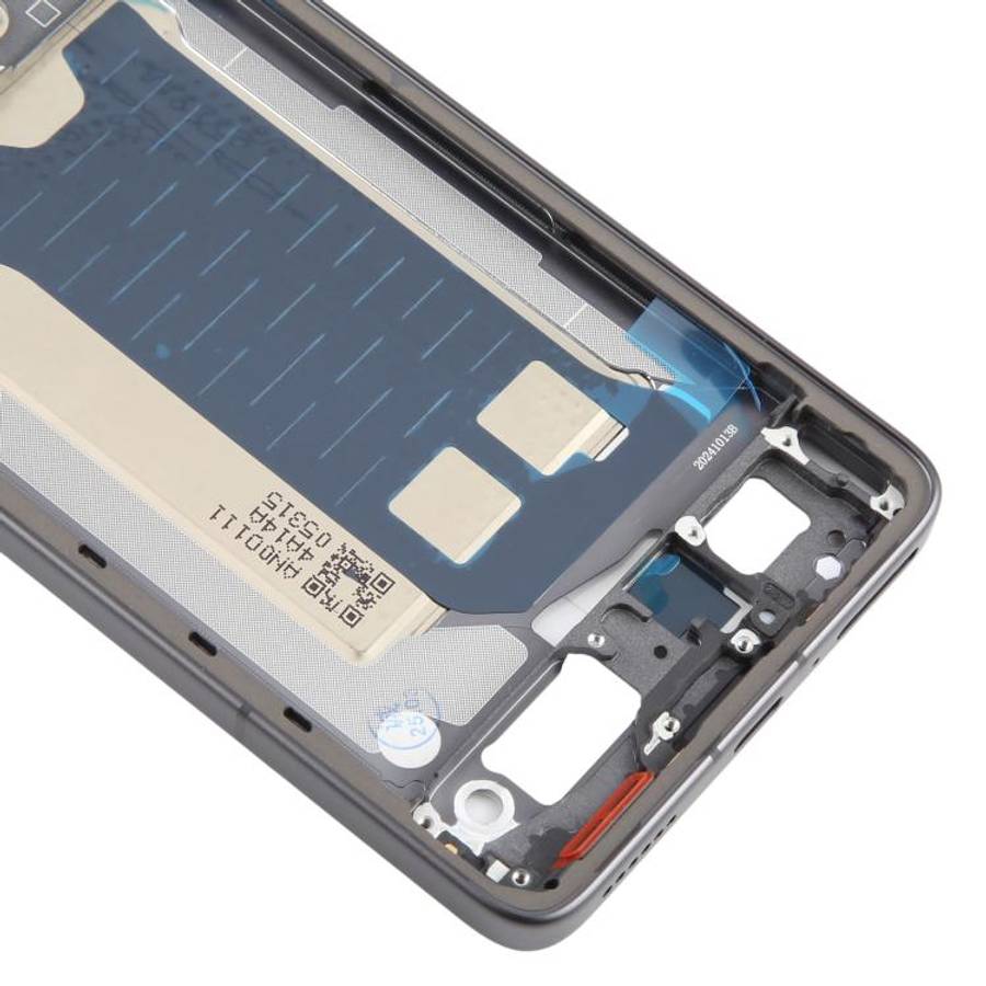 For Xiaomi Redmi K80 Original Middle Frame Bezel Plate (Black)