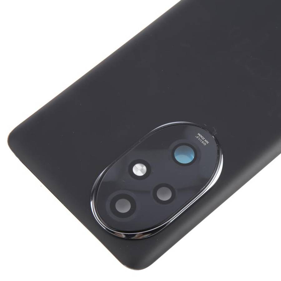 For Honor 200 Pro OEM Battery Back Cover with Camera Lens Frame(Black)