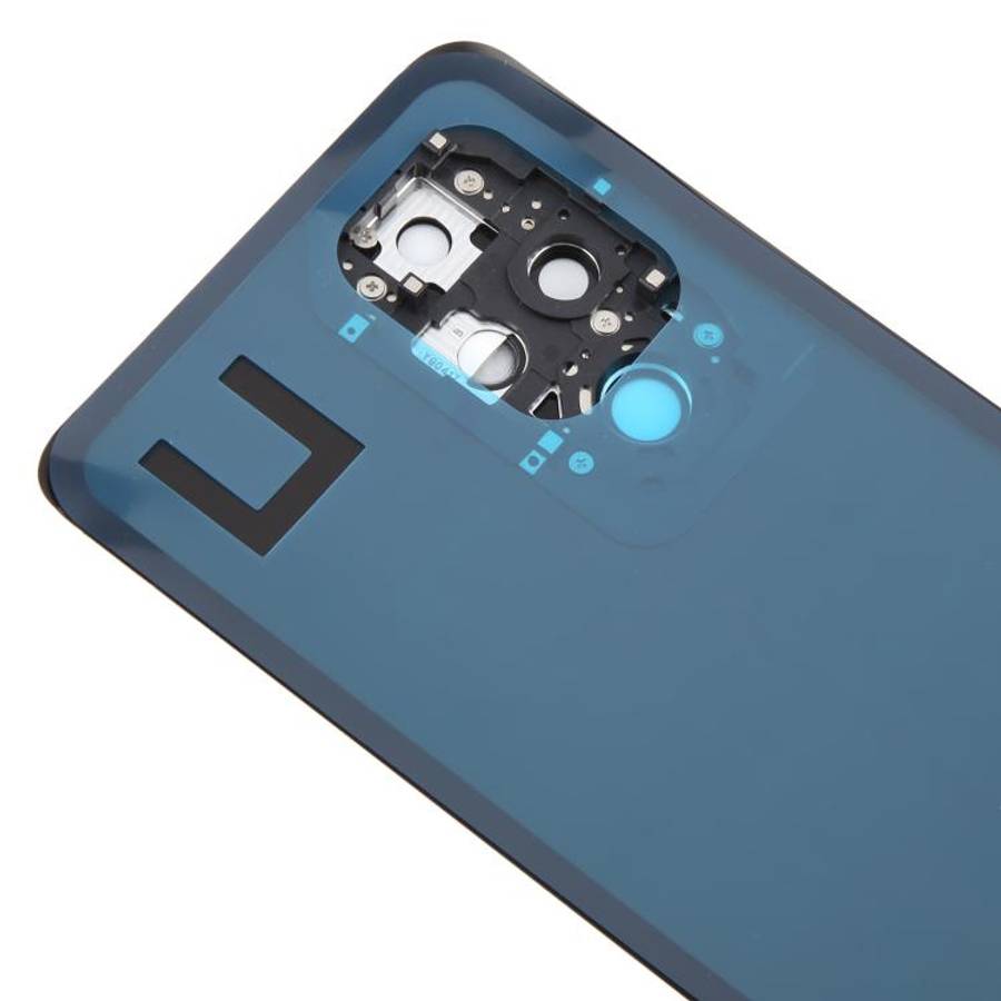 For Honor 200 Pro OEM Battery Back Cover with Camera Lens Frame(Black)