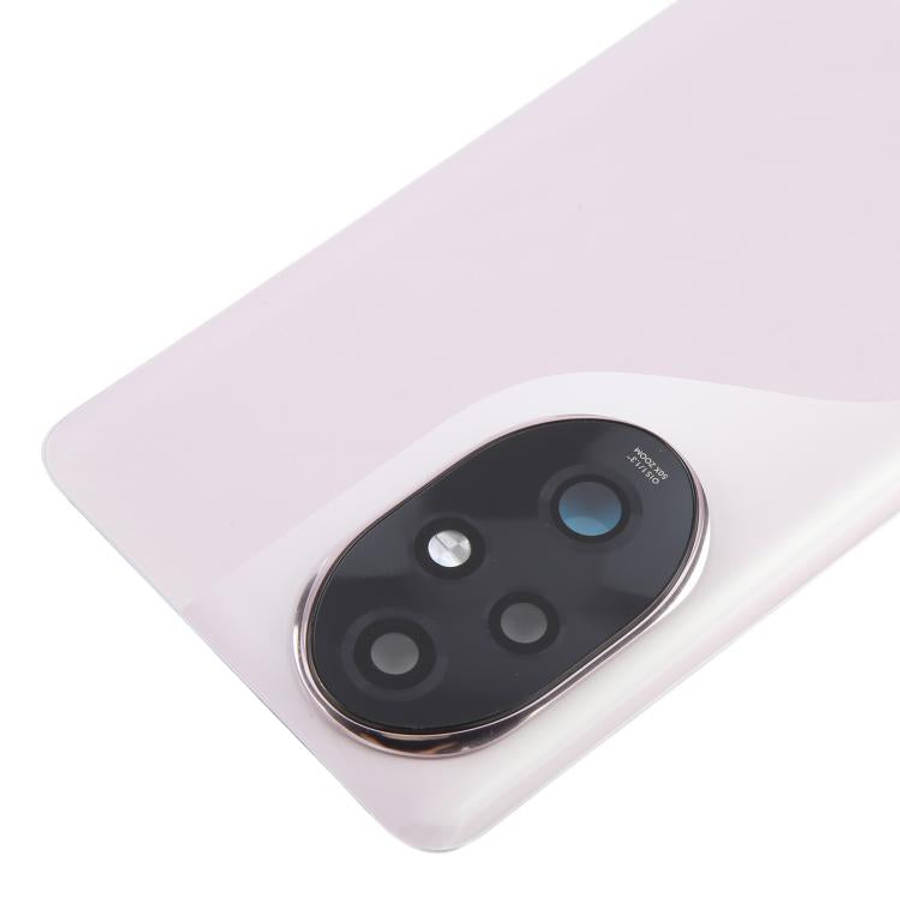 For Honor 200 Pro OEM Battery Back Cover with Camera Lens Frame(Pink)