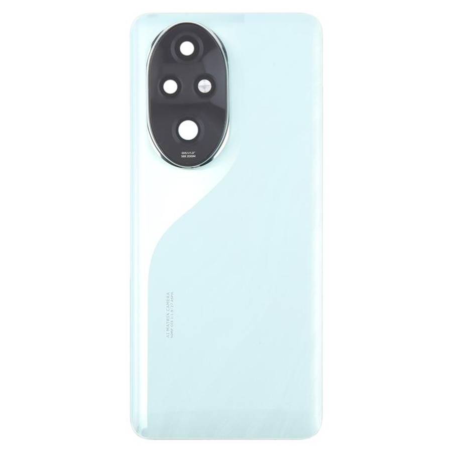 For Honor 200 Pro OEM Battery Back Cover with Camera Lens Frame(Green)