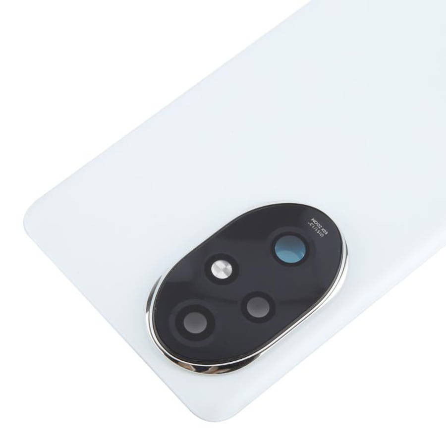For Honor 200 Pro OEM Battery Back Cover with Camera Lens Frame(White)