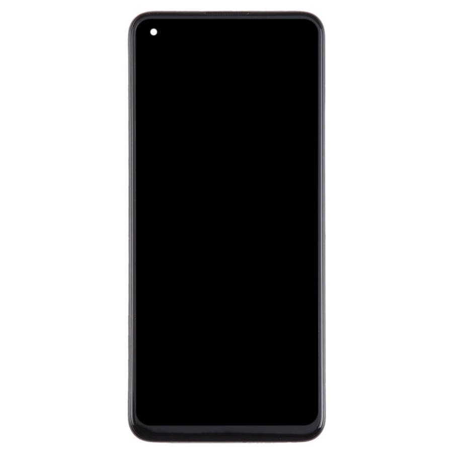 LCD Screen and Digitizer Full Assembly with Frame for OPPO Realme 8 Pro