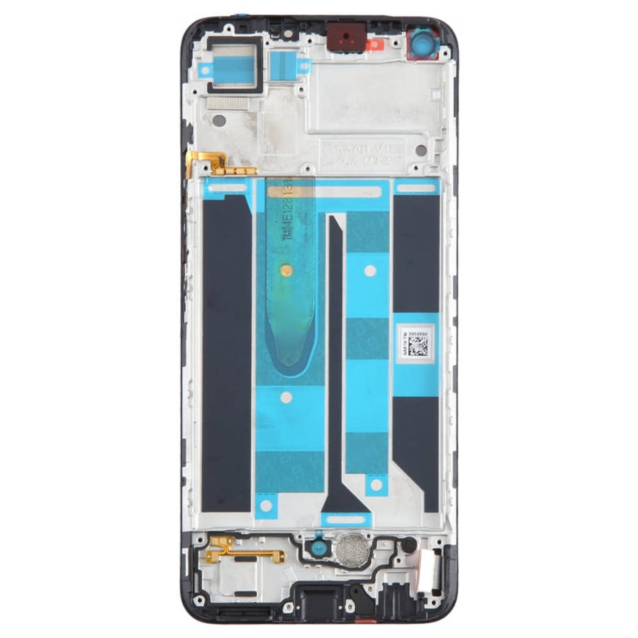 LCD Screen and Digitizer Full Assembly with Frame for OPPO Realme 8 Pro