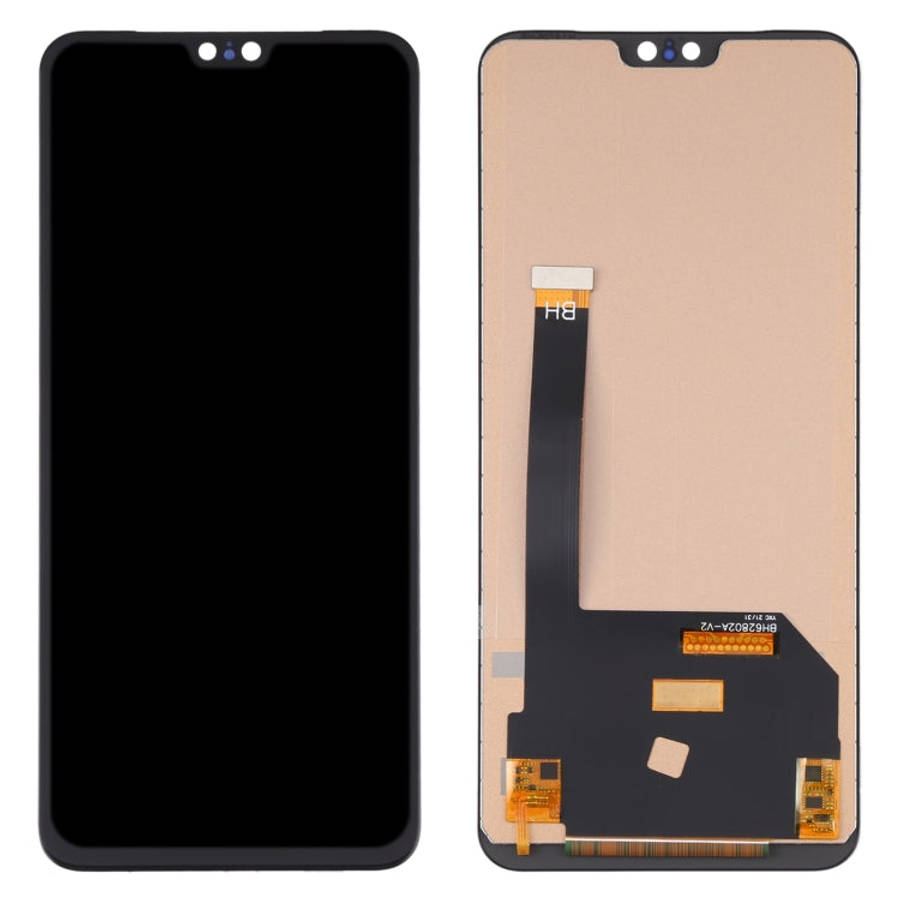 For vivo V20 Pro 5G TFT Material LCD Screen and Digitizer Full Assembly, Not Supporting Fingerpri...