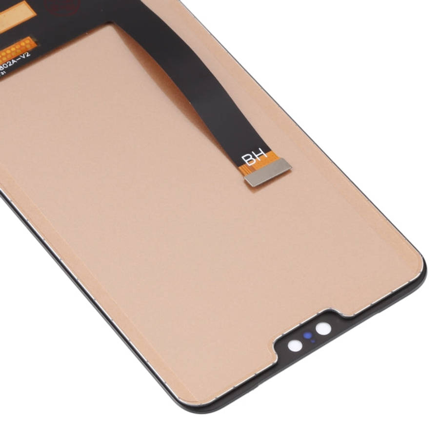 For vivo V20 Pro 5G TFT Material LCD Screen and Digitizer Full Assembly, Not Supporting Fingerpri...