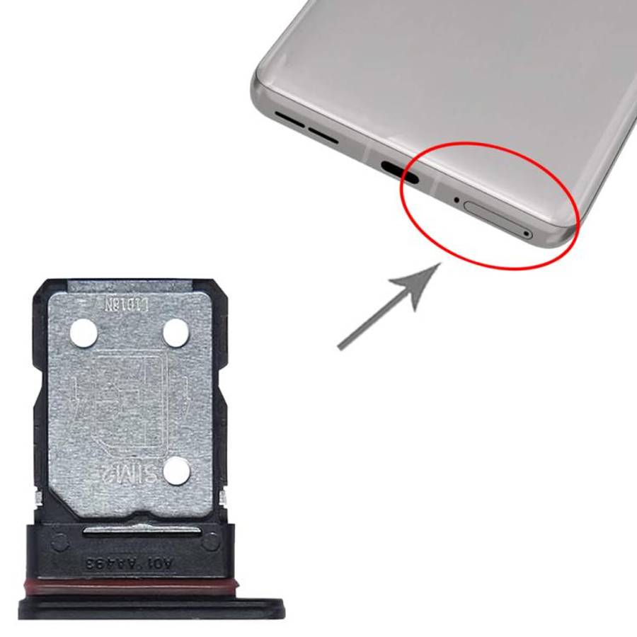For OnePlus Ace Pro PGP110 SIM + SIM Card Tray (Black)