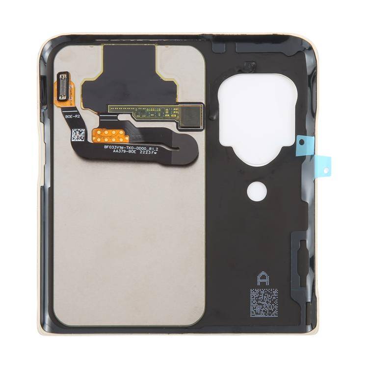 For OPPO Find N3 Flip Original LCD Secondary Screen with Digitizer Full Assembly (Gold)