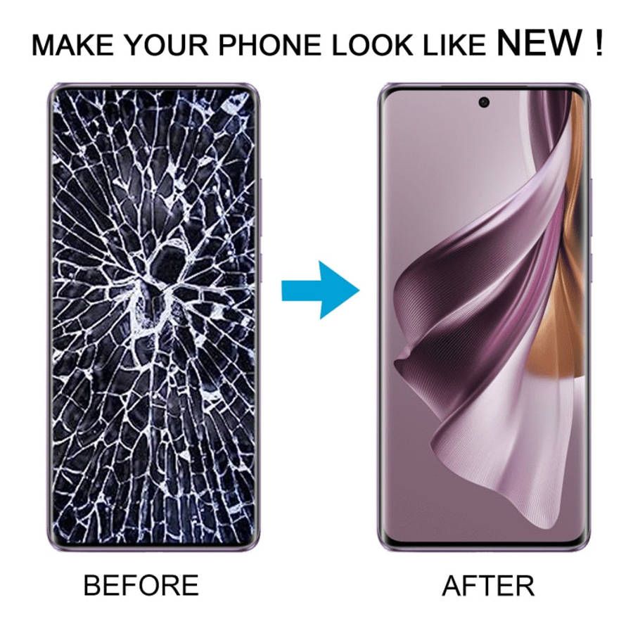For OPPO Reno10 Pro+ OLED Material Original LCD Screen With Digitizer Full Assembly