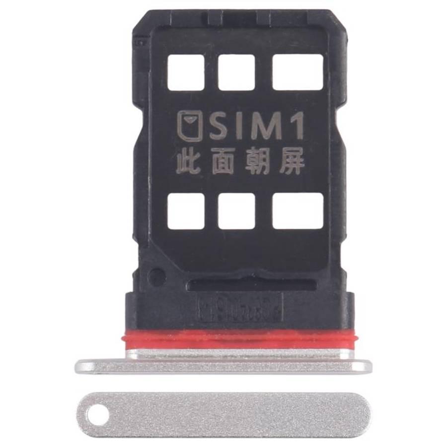 For ZTE nubia Z60 Ultra NX721J SIM + SIM Card Tray (Silver)