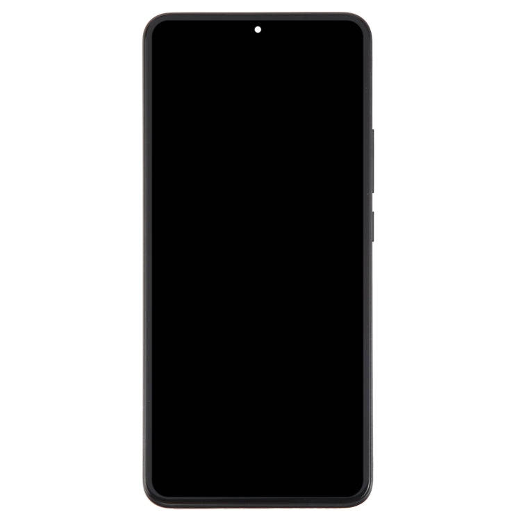 For Xiaomi 13T Original AMOLED Material LCD Screen Digitizer Full Assembly with Frame (Black)