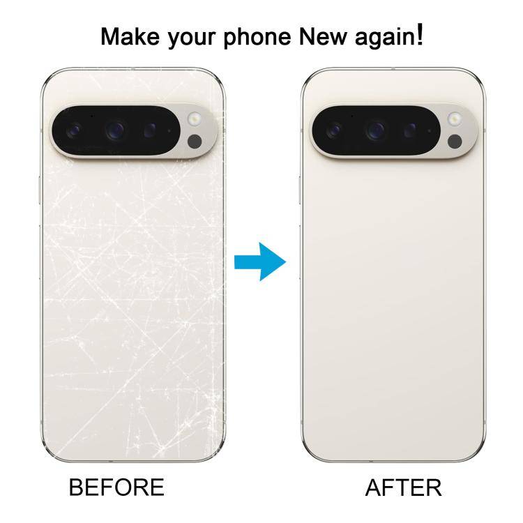 For Google Pixel 9 Pro XL Original Back Cover(White)