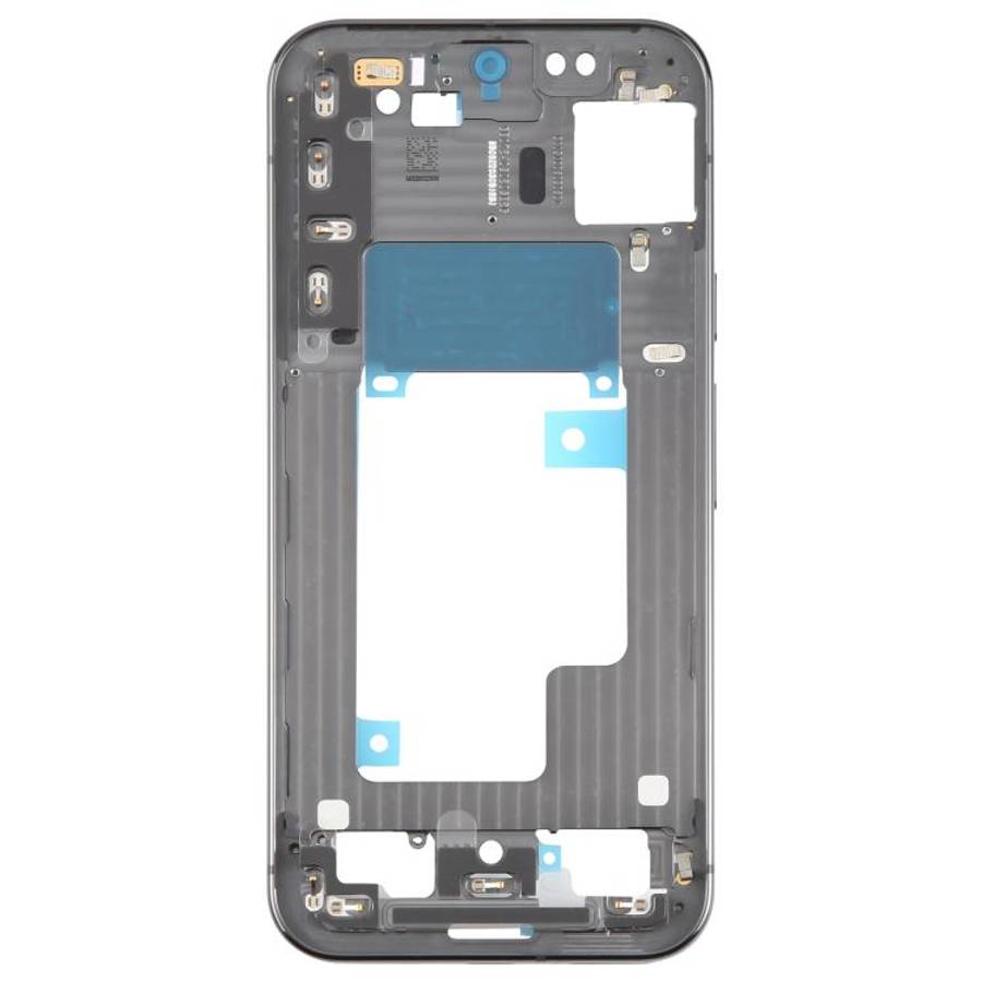 For Google Pixel 9 Pro XL Original Middle Frame Bezel Plate (Black)