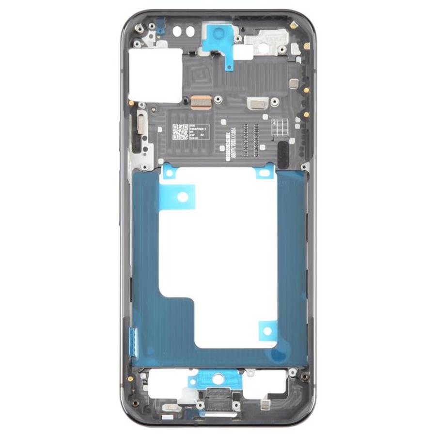 For Google Pixel 9 Pro XL Original Middle Frame Bezel Plate (Black)
