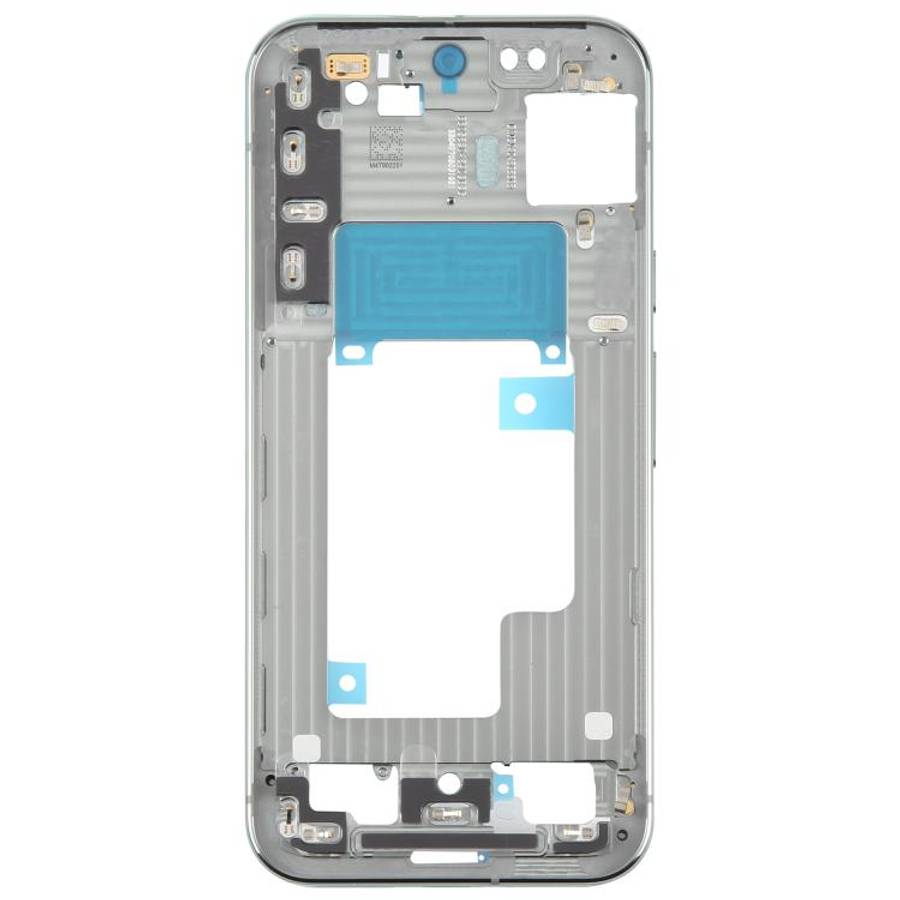 For Google Pixel 9 Pro XL Original Middle Frame Bezel Plate (Cyan)