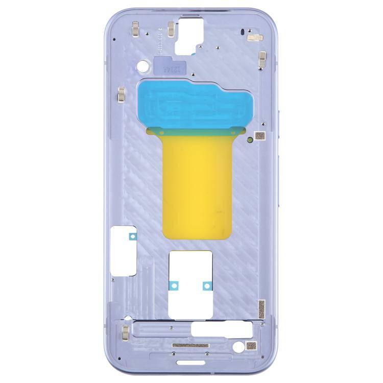 For Google Pixel 9 Original Middle Frame Bezel Plate (Blue)