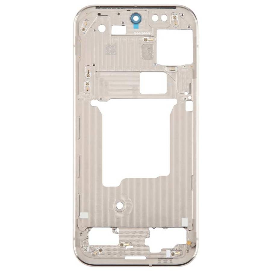 For Google Pixel 9 Pro Original Middle Frame Bezel Plate (Gold)