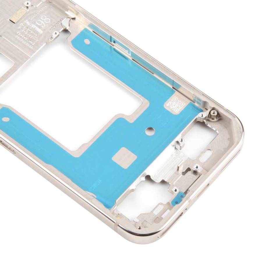 For Google Pixel 9 Pro Original Middle Frame Bezel Plate (Gold)