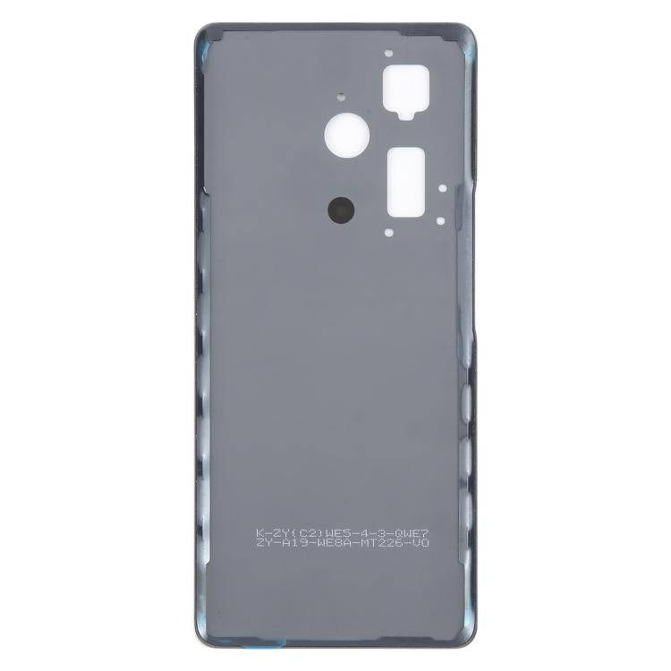 For vivo Y78 5G Original Back Cover(Black)