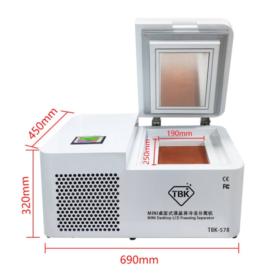 TBK-578 Professional Frozen Separating Machine
