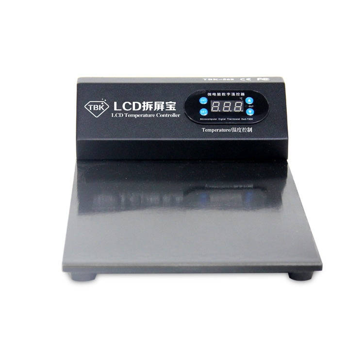 TBK-568 220V Vacuum LCD Temperature Controller Touch Screen Glass Separator Machine
