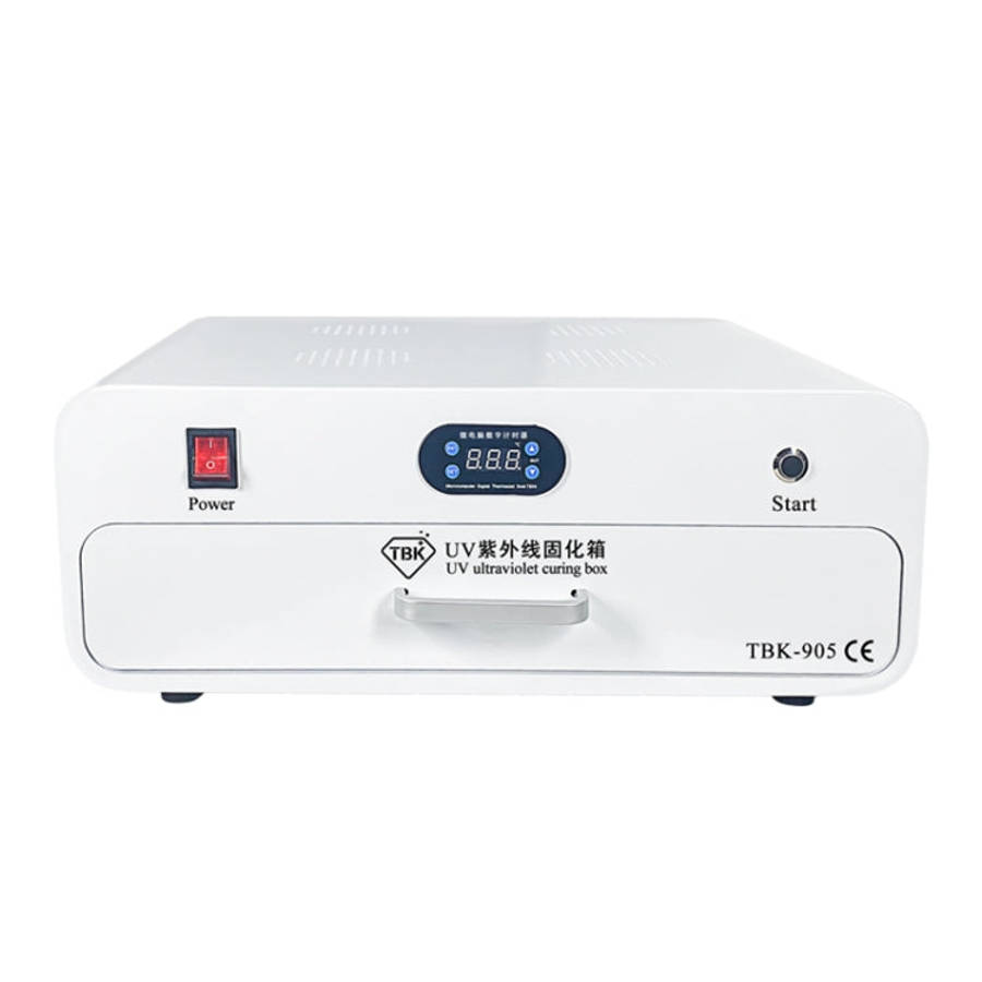 TBK-905 220V UV Curing Box Mobile Phone LCD Screen Glass OCA Curing Bonding