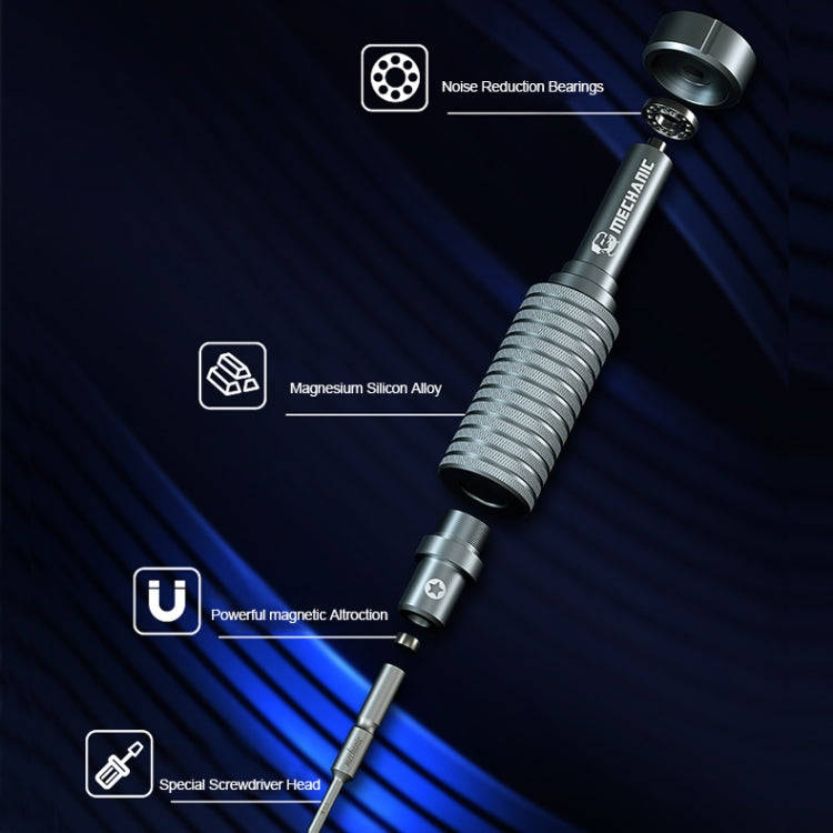 MECHANIC Mortar Mini iShell Hollow Cross Tip 2.5 Middle Bezel Screwdriver