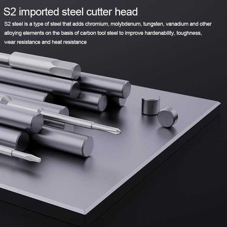 S2 Hollow Cross Tip Middle Bezel Phone Repair Precision Screwdriver