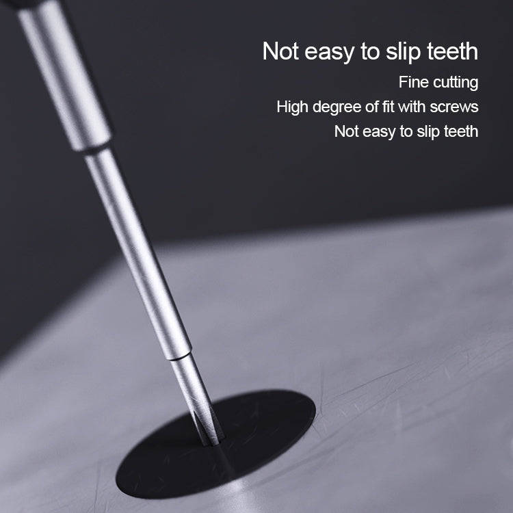 S2 Hollow Cross Tip Middle Bezel Phone Repair Precision Screwdriver