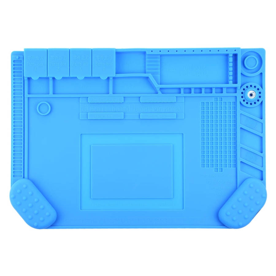 A-500 Insulation Heat-Resistant Repair Pad ESD Mat with Magnetic, Size: 48 x 32cm