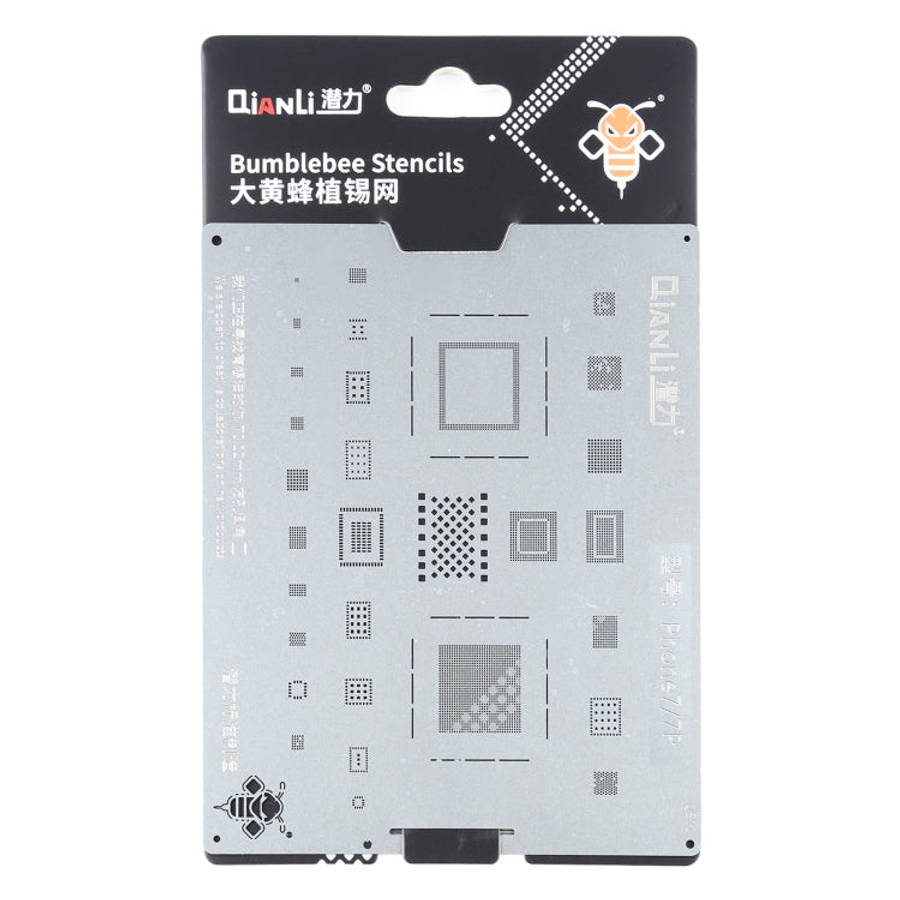 Qianli QS03 Bumblebee Stencils BGA Reballing Planting Tin Plate For iPhone 7/7 Plus