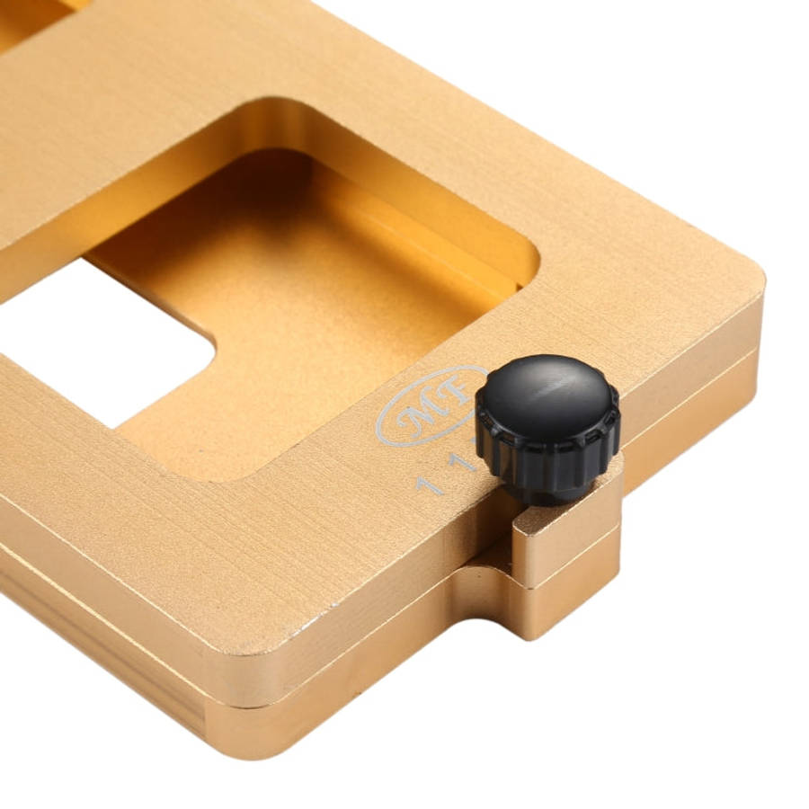 Screw Fixed LCD Screen Frame Bezel Pressure Holding Mold Clamp Mold For iPhone 11 Pro