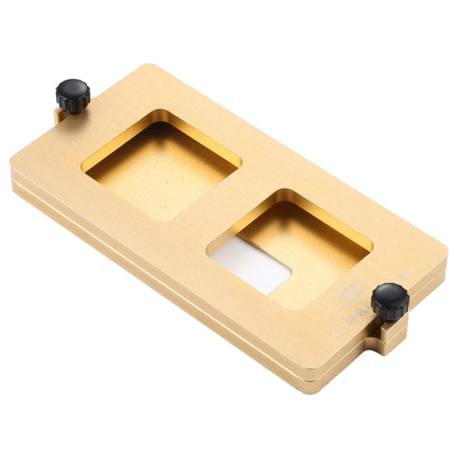 Screw Fixed LCD Screen Frame Bezel Pressure Holding Mold Clamp Mold For iPhone 11 Pro Max