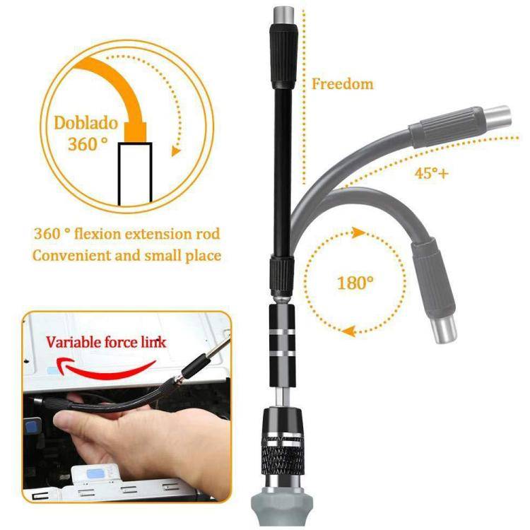 122 in 1 Precision Magnetic Screwdriver Kit (Purple)