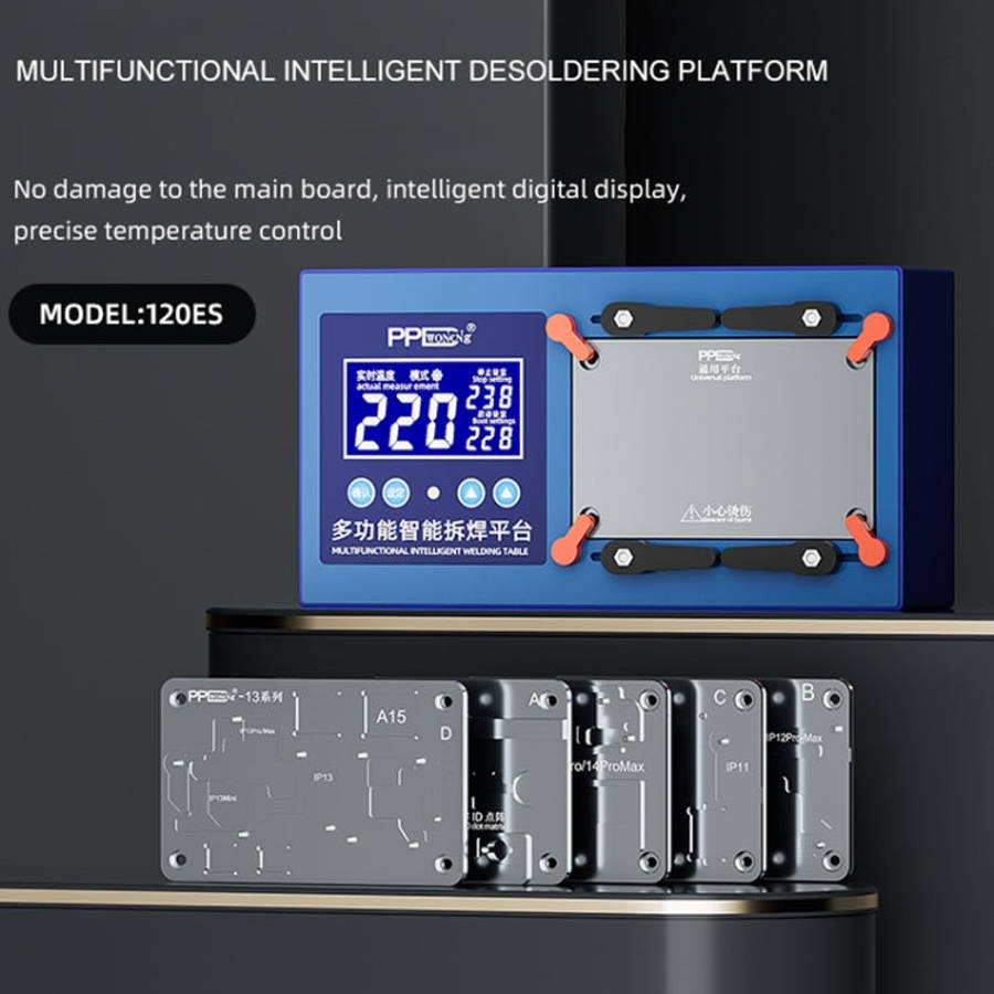 PPD Multifunctional Intelligent Desoldering Platform for iPhone 11 to 14 Pro Max, EU Plug