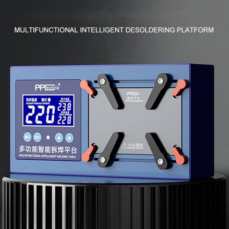 PPD Multifunctional Intelligent Desoldering Platform for iPhone 11 to 14 Pro Max, EU Plug