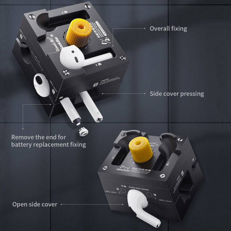 QIANLI 2pcs Earpods Repair Removal Clamp for AirPods 1/2 & Pro