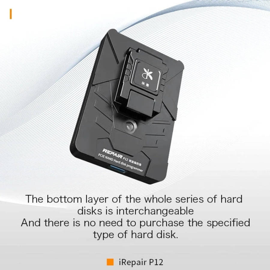 Mijing iRepair P12 PCIE NAND Hard Disk Programmer Instrument