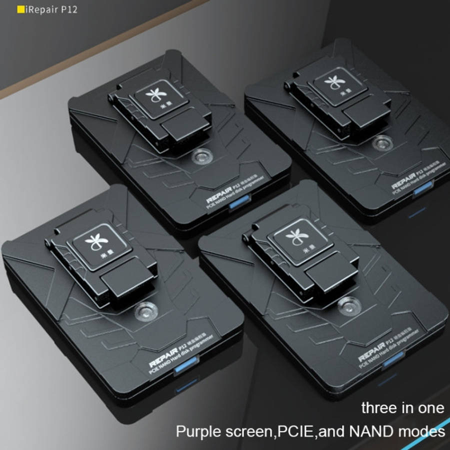 Mijing iRepair P12 PCIE NAND Hard Disk Programmer Instrument