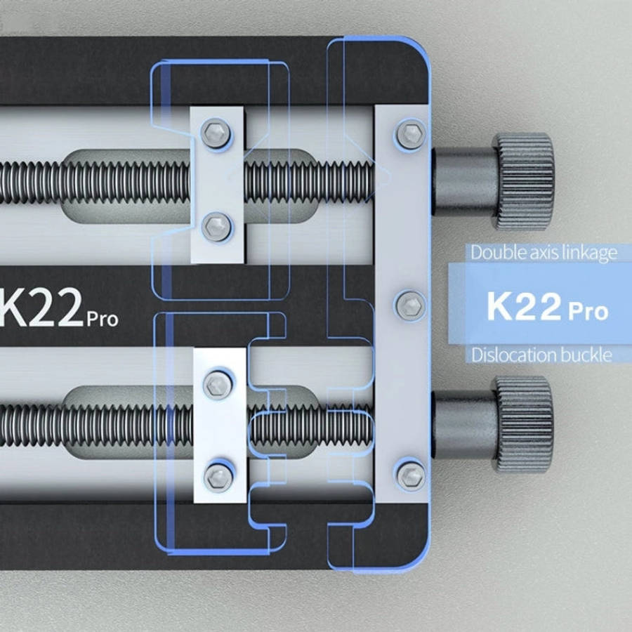 Mijing K22 Pro Double Axis PCB Holder