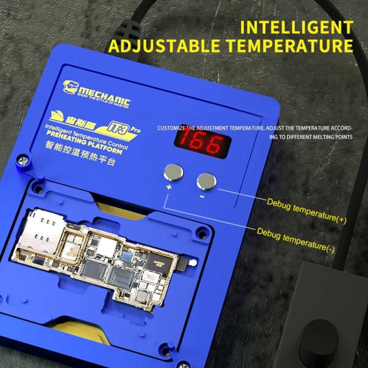 MECHANIC iT3 PRO Intelligent Temperature Control Preheating Platform,US Plug