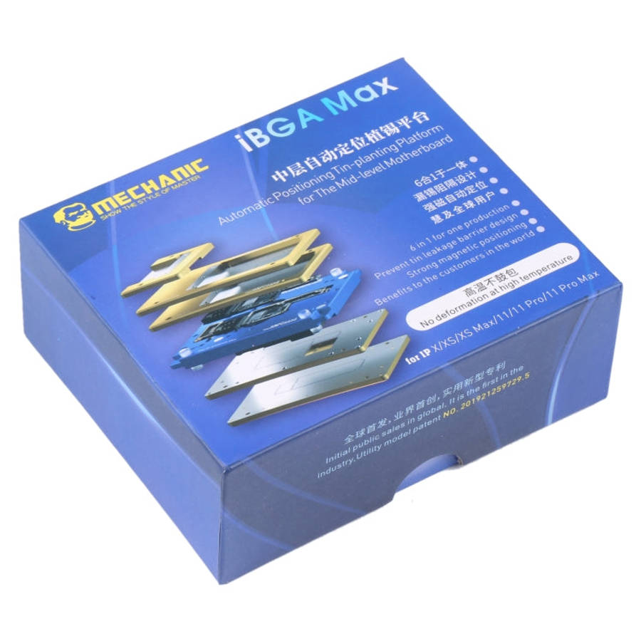 Mechanic iBGA Max 6 in 1 Automatic Positioning Planting Tin Platform