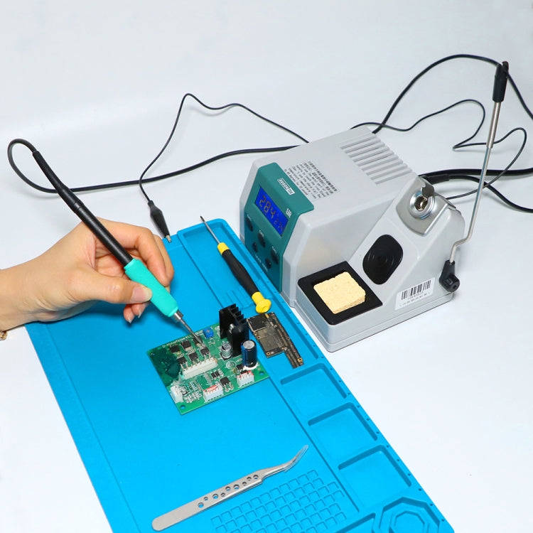 SUGON T26 Soldering Station Lead-free 2S Rapid Heating with C210-002 Soldering Iron Tip Kit, US Plug